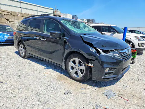 2019 HONDA ODYSSEY VIN 5FNRL6H78KB019211 фото 4