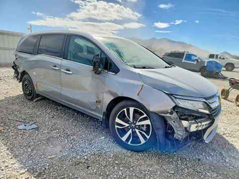 2019 HONDA ODYSSEY VIN 5FNRL6H90KB083874 фото 4