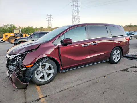 2019 HONDA ODYSSEY VIN 5FNRL6H71KB116380 фото 1