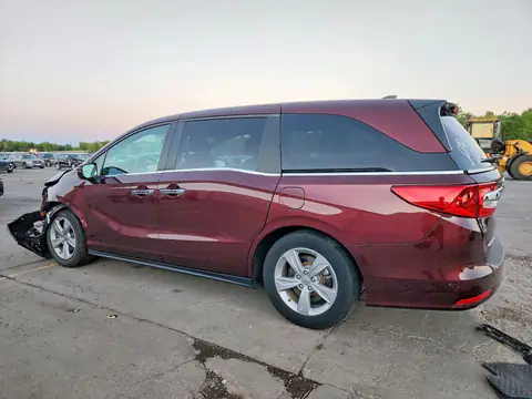 2019 HONDA ODYSSEY VIN 5FNRL6H71KB116380 фото 2