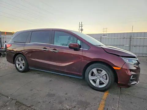 2019 HONDA ODYSSEY VIN 5FNRL6H71KB116380 фото 4