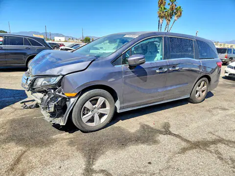 5FNRL6H77KB099648 — 2019 Honda Odyssey, Передня частина (Front End), фото до ремонту
