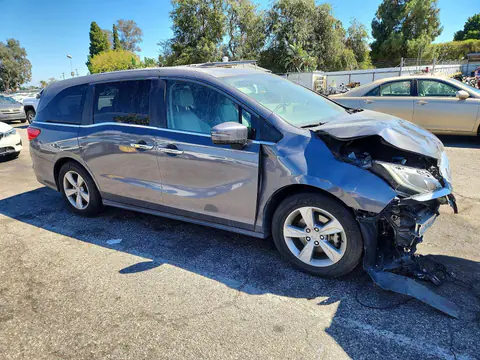 2019 Honda Odyssey VIN 5FNRL6H77KB099648 фото 4