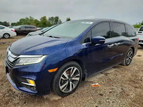 5FNRL6H81KB511720 — 2019 Honda Odyssey, Flood (Water/Flood), before-repair photos