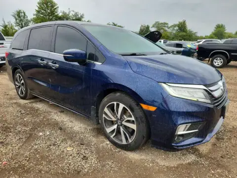 5FNRL6H81KB511720 — 2019 Honda Odyssey, foto 4 de Copart 22.10.2026, Inundación