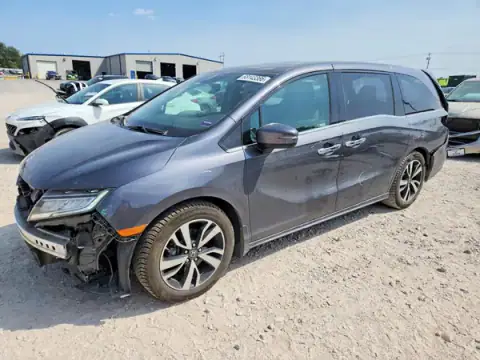 5FNRL6H92KB043392 — 2019 Honda Odyssey, უკანა ნაწილი (Rear End), ფოტოები შეკეთებამდე