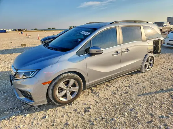 5FNRL6H79KB073553 Honda Odyssey 2019 — uszkodzenie Tył, zdjęcie przed naprawą