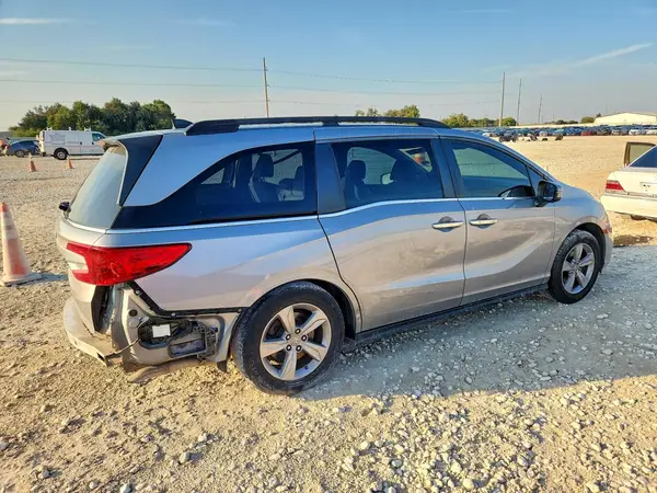 5FNRL6H79KB073553 — 2019 Honda Odyssey, zdjęcie 3 z Copart, Tył