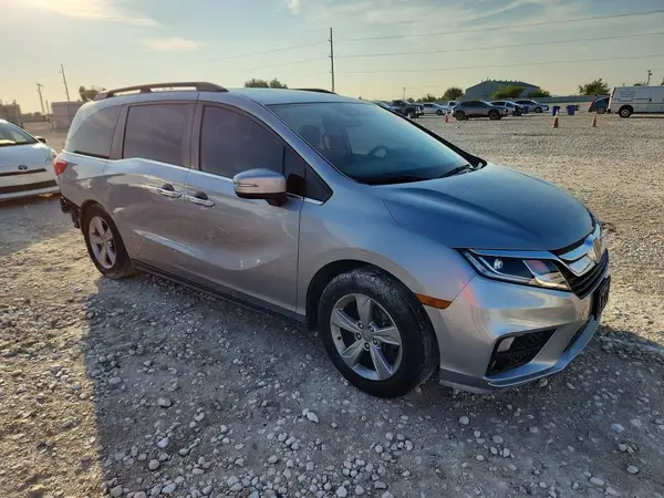 5FNRL6H79KB073553 — 2019 Honda Odyssey, zdjęcie 4 z Copart, Tył