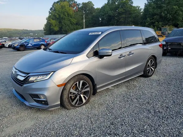 5FNRL6H9XKB046542 Honda Odyssey 2019 — uszkodzenie Bok, zdjęcie przed naprawą