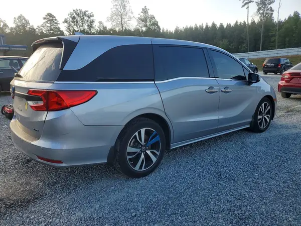 5FNRL6H9XKB046542 — 2019 Honda Odyssey, zdjęcie 3 z Copart, Bok