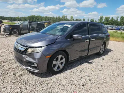 5FNRL6H51KB095268 — 2019 Honda Odyssey, Front end (Front End), before-repair photos