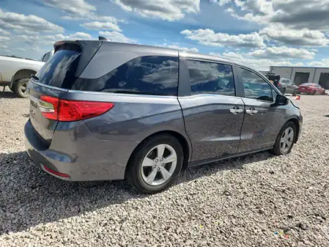 5FNRL6H51KB095268 — 2019 Honda Odyssey, photo 3 from Copart, Front end
