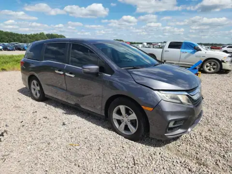 5FNRL6H51KB095268 — 2019 Honda Odyssey, photo 4 from Copart, Front end