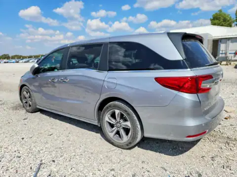 5FNRL6H82KB029516 — 2019 Honda Odyssey, foto 2 de Copart, Parte delantera
