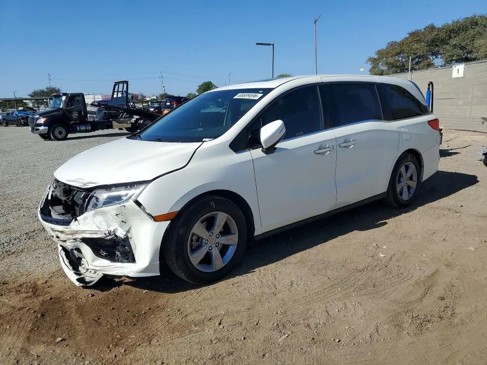 5FNRL6H77KB093574 Honda Odyssey 2019 — повреждение Передняя часть, фото до ремонта