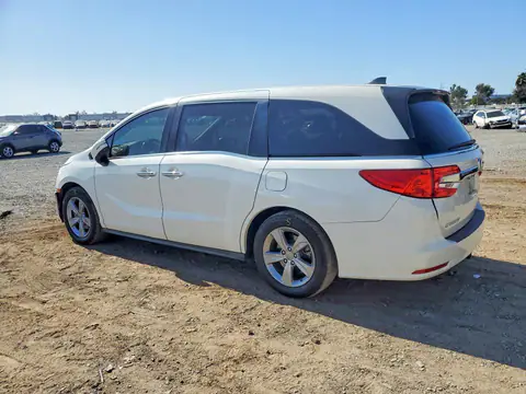 5FNRL6H77KB093574 — 2019 Honda Odyssey, фото 2 с аукциона Copart 29.09.2026, Передняя часть