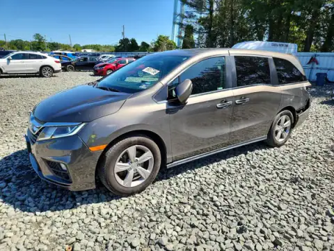 5FNRL6H58KB020406 — 2019 Honda Odyssey, Przód (Front End), zdjęć przed naprawą