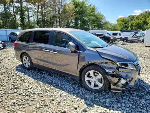 5FNRL6H58KB020406 — 2019 Honda Odyssey, ფოტო 4, Copart, წინა ნაწილი