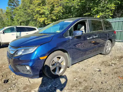 5FNRL6H74KB126806 — 2019 Honda Odyssey, წინა ნაწილი (Front End), ფოტოები შეკეთებამდე