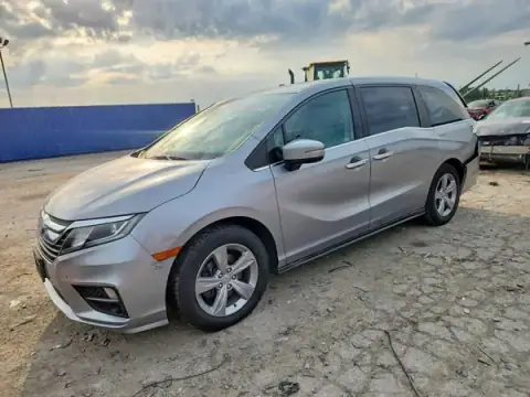 5FNRL6H70KB014424 — 2019 Honda Odyssey, Tył (Rear End), zdjęć przed naprawą