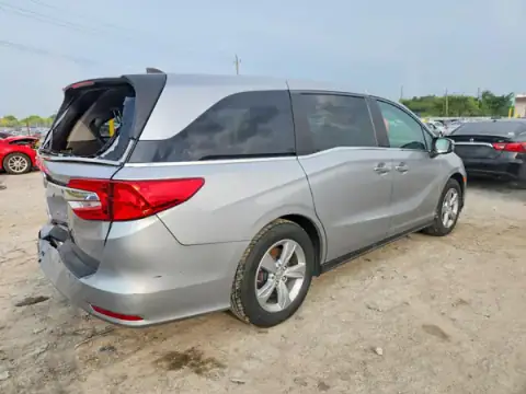5FNRL6H70KB014424 — 2019 Honda Odyssey, фото 3 з Copart, Задня частина