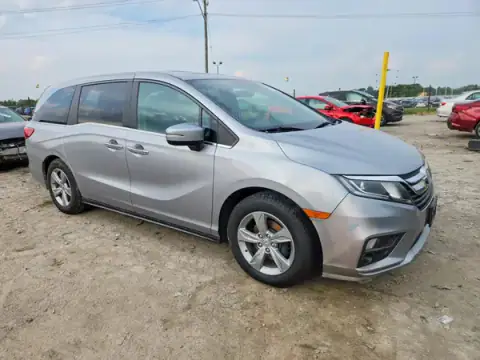 5FNRL6H70KB014424 — 2019 Honda Odyssey, фото 4 з Copart, Задня частина