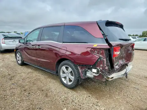 5FNRL6H79KB002059 — 2019 Honda Odyssey, фото 2 з Copart 08.10.2026, Задня частина