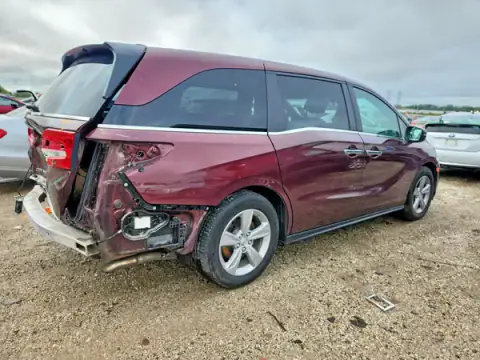 5FNRL6H79KB002059 — 2019 Honda Odyssey, фото 3 з Copart 08.10.2026, Задня частина