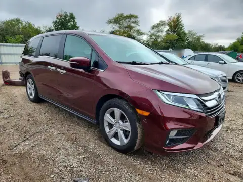 5FNRL6H79KB002059 — 2019 Honda Odyssey, фото 4 з Copart 08.10.2026, Задня частина