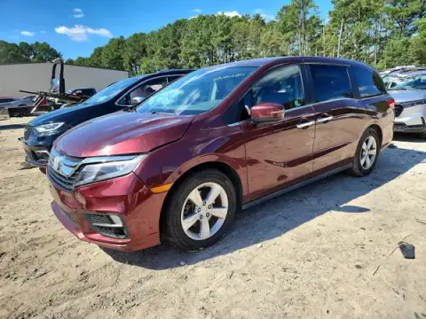 5FNRL6H76KB125382 — 2019 Honda Odyssey, Передня частина (Front End), фото до ремонту