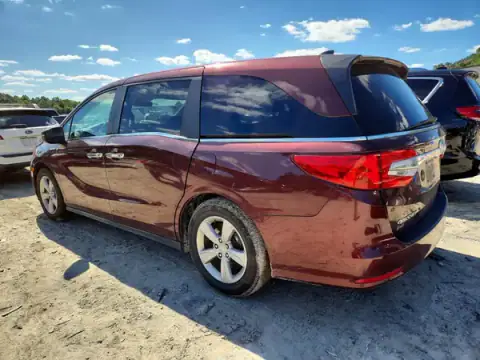 5FNRL6H76KB125382 — 2019 Honda Odyssey, ფოტო 2, Copart 13.10.2026, წინა ნაწილი