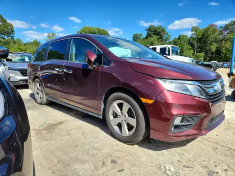 5FNRL6H76KB125382 — 2019 Honda Odyssey, ფოტო 4, Copart 13.10.2026, წინა ნაწილი