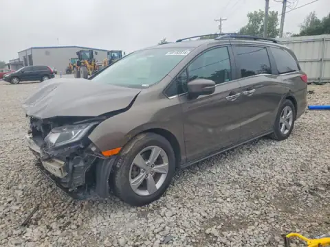 5FNRL6H76KB040848 — 2019 Honda Odyssey, წინა ნაწილი (Front End), ფოტოები შეკეთებამდე