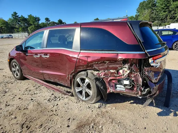 5FNRL6H81KB084331 — 2019 Honda Odyssey, фото 2 с аукциона Copart, Задняя часть