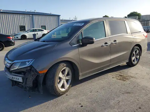 2019 HONDA ODYSSEY VIN 5FNRL6H7XKB078051 фото 1