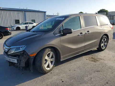 2019 Honda Odyssey VIN 5FNRL6H7XKB078051 фото 1