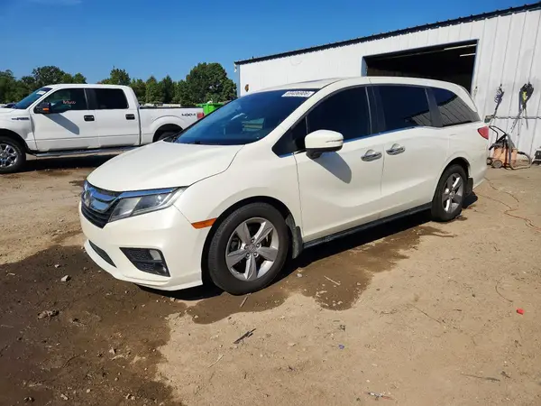 5FNRL6H78KB072622 Honda Odyssey 2019 — повреждение Передняя часть, фото до ремонта