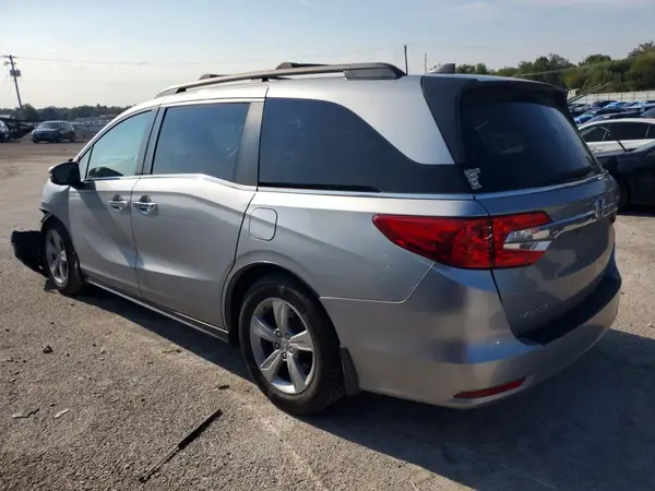 5FNRL6H70KB053787 — 2019 Honda Odyssey, zdjęcie 2 z Copart 14.10.2026, Przód