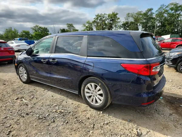 5FNRL6H28KB088193 — 2019 Honda Odyssey, фото 2 с аукциона Copart, Передняя часть