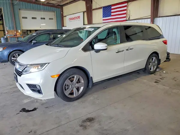5FNRL6H77KB009088 Honda Odyssey 2019 — Side damage, before-repair photo