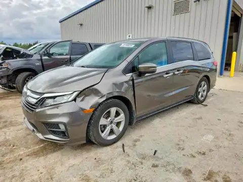 5FNRL6H79KB019136 — 2019 Honda Odyssey, Передня частина (Front End), фото до ремонту