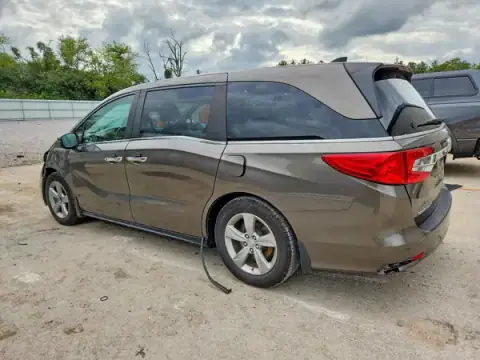 5FNRL6H79KB019136 — 2019 Honda Odyssey, фото 2 с аукциона Copart, ПЕРЕДНЯЯ ЧАСТЬ