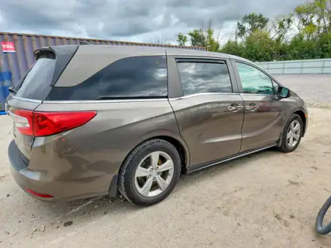 5FNRL6H79KB019136 — 2019 Honda Odyssey, фото 3 с аукциона Copart, ПЕРЕДНЯЯ ЧАСТЬ