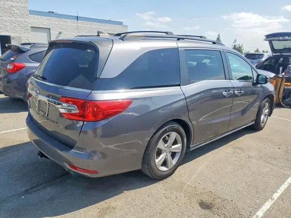 5FNRL6H74KB033252 — 2019 Honda Odyssey, foto 3 de Copart 29.09.2026, Parte delantera