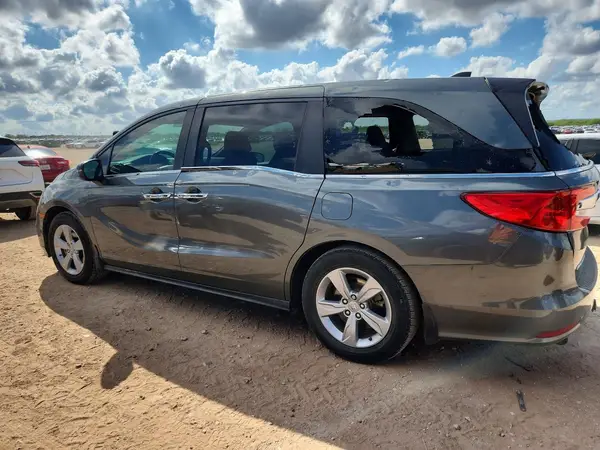5FNRL6H59KB016025 — 2019 Honda Odyssey, zdjęcie 2 z Copart, Grad