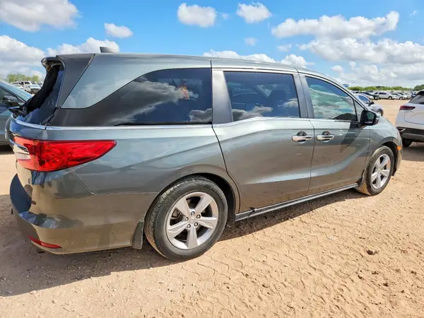 5FNRL6H59KB016025 — 2019 Honda Odyssey, zdjęcie 3 z Copart, Grad