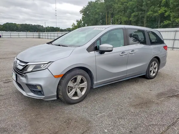 5FNRL6H77KB031981 Honda Odyssey 2019 — uszkodzenie Tył, zdjęcie przed naprawą
