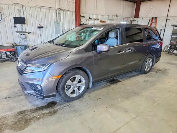 5FNRL6H79KB035076 Honda Odyssey 2019 — uszkodzenie Grad, zdjęcie przed naprawą
