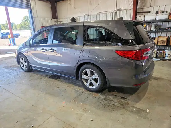 5FNRL6H79KB035076 — 2019 Honda Odyssey, zdjęcie 2 z Copart 05.10.2026, Grad